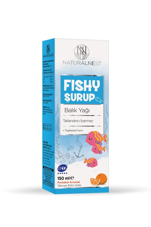 Fishy Şurup 150 ml