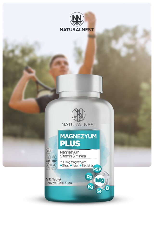 Magnezyum Plus 90 Tablet 105149-1-5_1