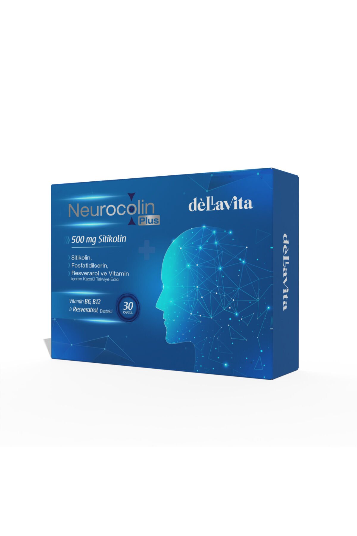 Neurocolin Plus 500mg Sitikolin Takviyesi DLVNP_1