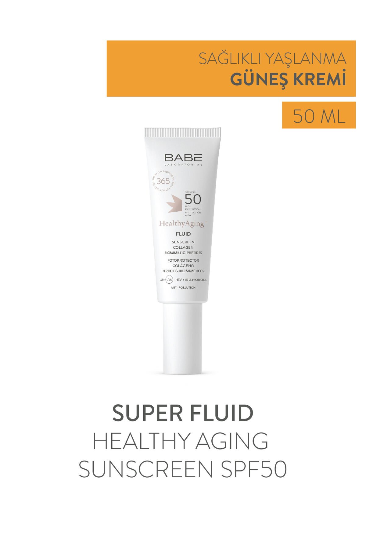 Healthy Aging Fluid Sunscreen Spf 50 40 ml 214844432_1