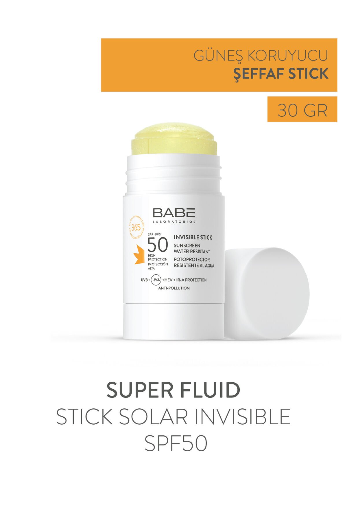 Invısıble Stıck Sunscreen Spf 50 30 gr 214845132_1