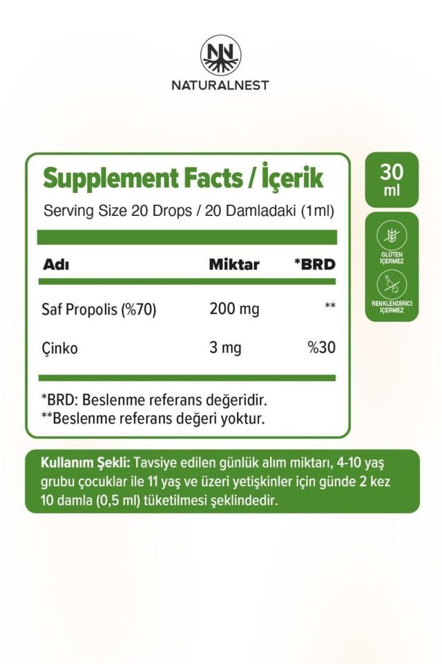 Propolis Damla 30 ml 8697595877944_1