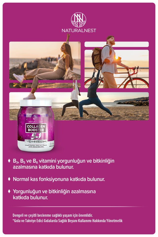 Collagen Booster 5 in 1 Kollajen 450 gr 877722_1