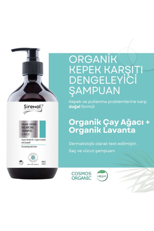 Organik Dengeleyici Saç Ve Vücut Şampuanı TYCAXQKDAN172743668700748_1