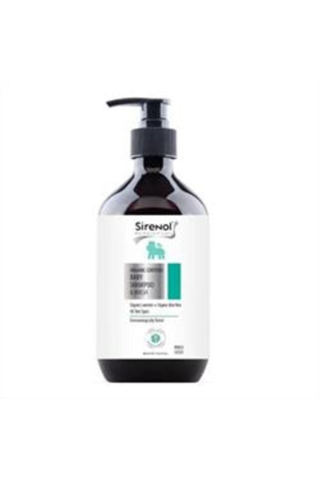 Organik Bebek Saç Vücut Şampuanı 400ml ( TEKLİDİR ) 345678765456Z1199_1