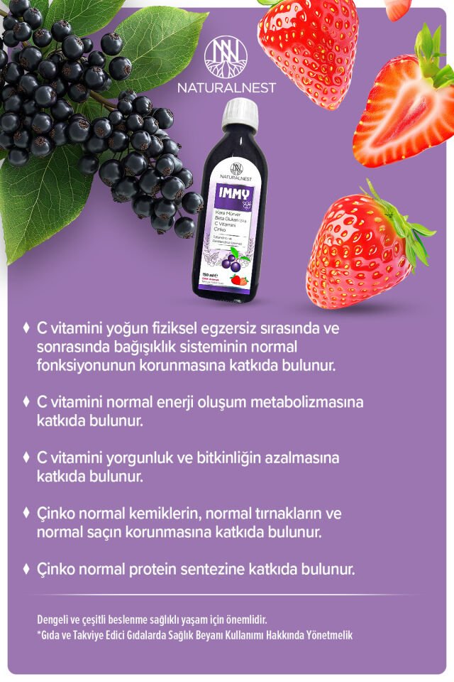 Immy Şurup 150 ml