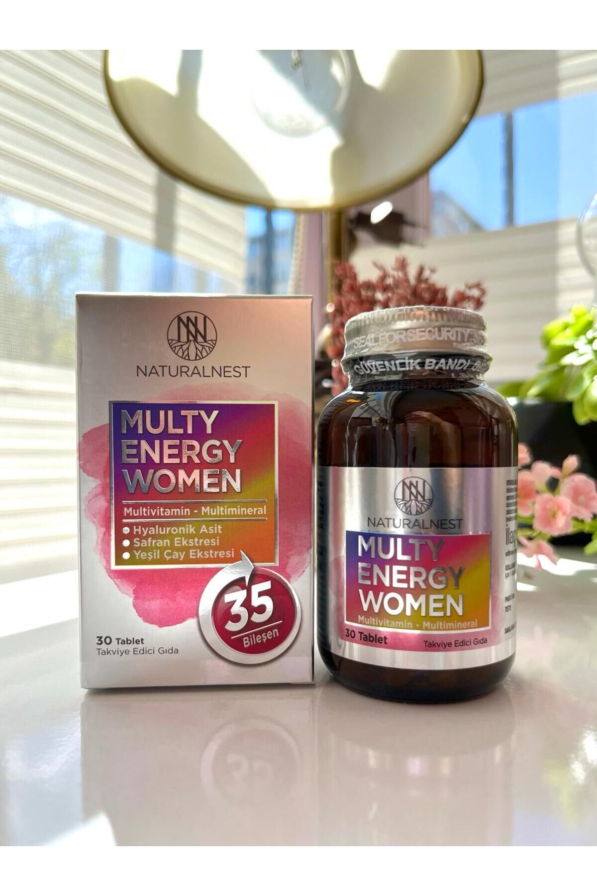 Multi Energy Women 30 Tablet NNWOMEN001_1