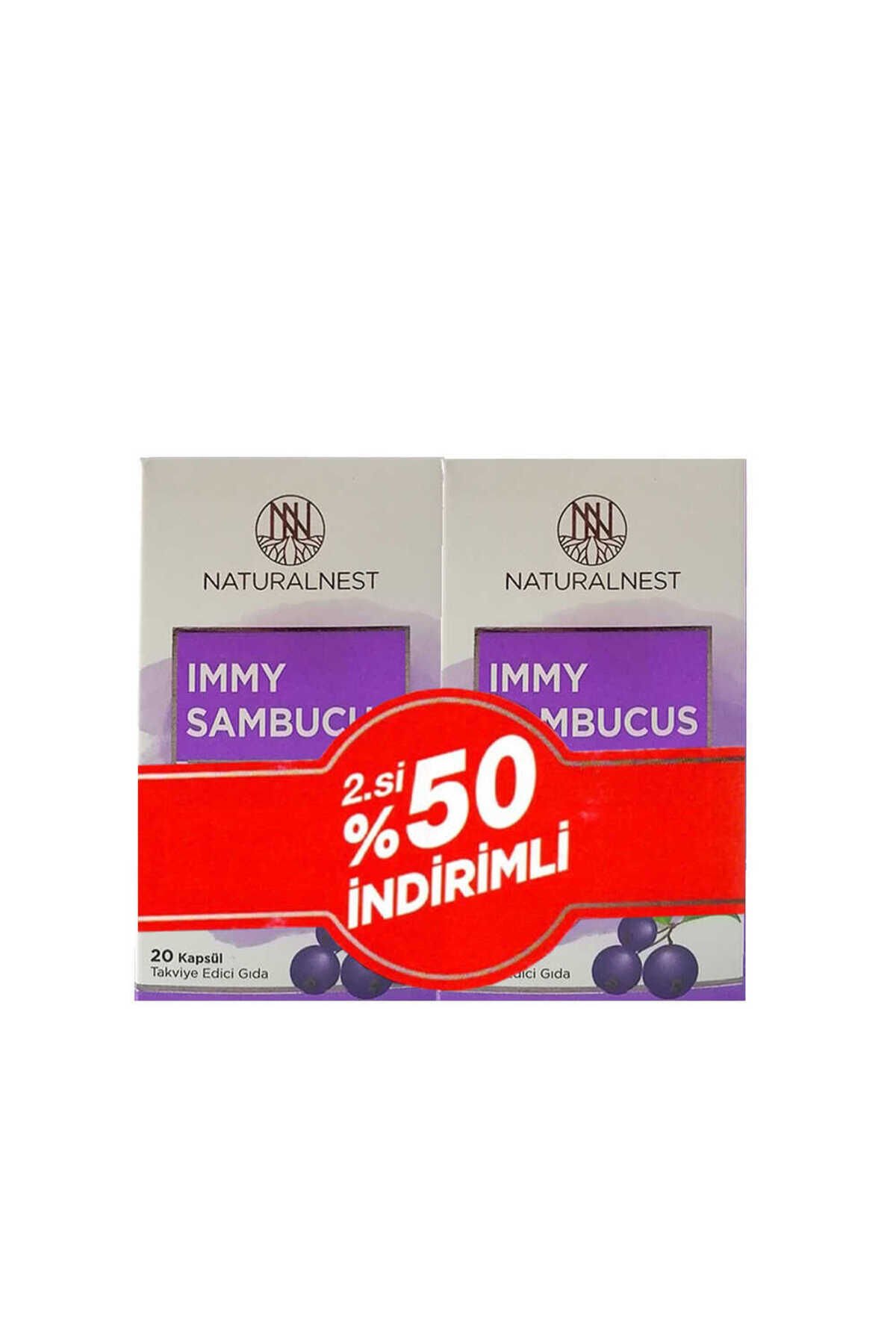 Immy Sambucus 2x20 Kapsül 50254034_1