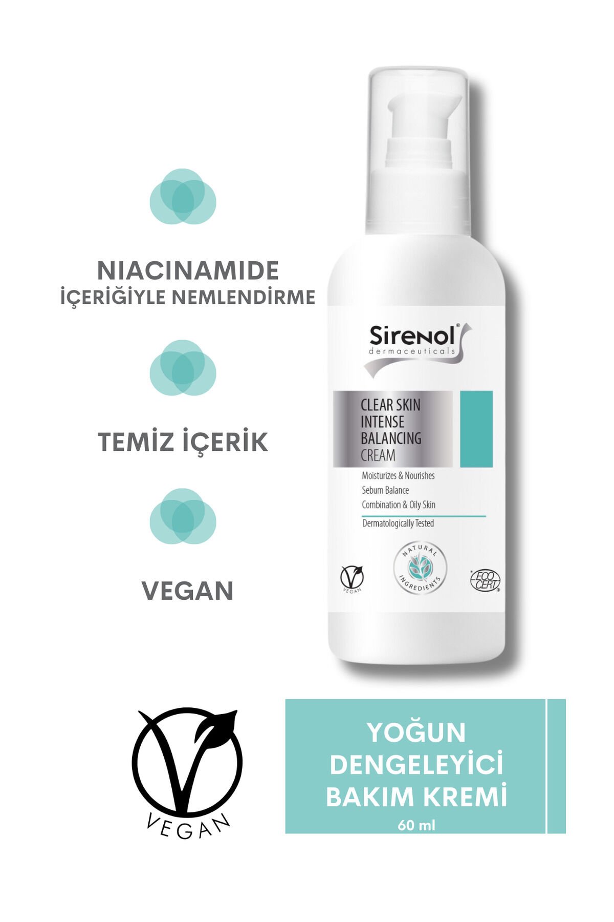 Yoğun Dengeleyici Bakım Kremi 60 ml S251_1