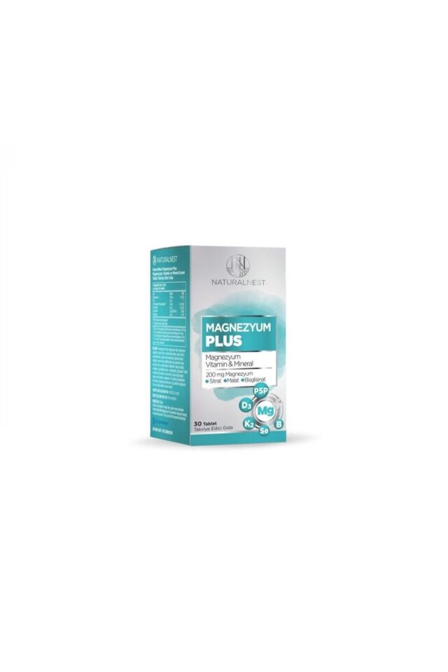 Magnezyum Plus 30 Tablet TYCTCTTPTN169288312763703_1