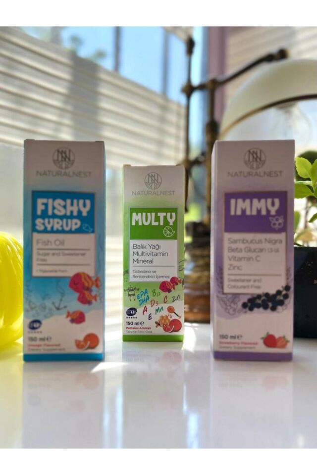 Fish Şurup Balık Yağı 150 ml TYC9D7EZIN169271439939918_1