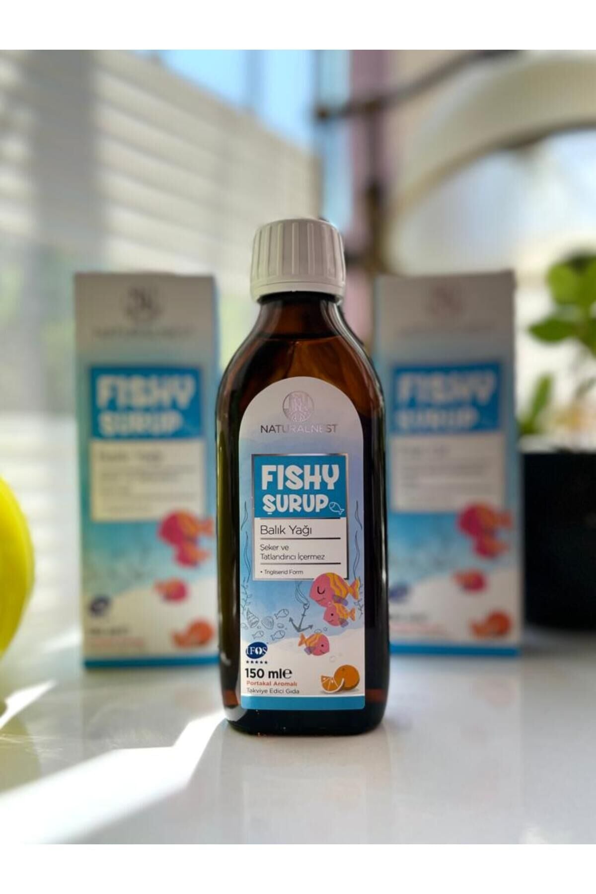 Fish Şurup Balık Yağı 150 ml TYC9D7EZIN169271439939918_1