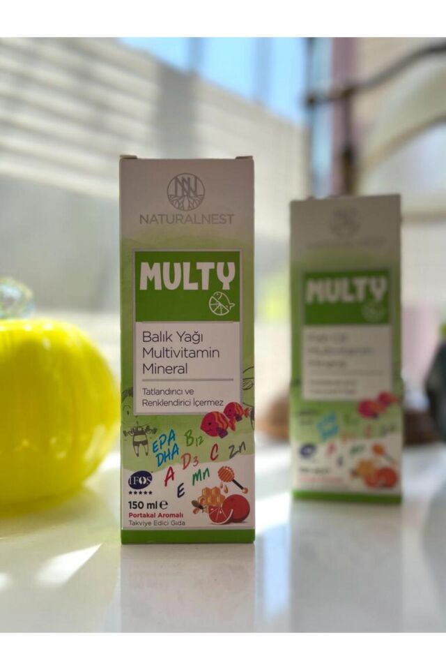 Multy Şurup Balık Yağı 150 ml TYCW86WDAN169271439940440_1