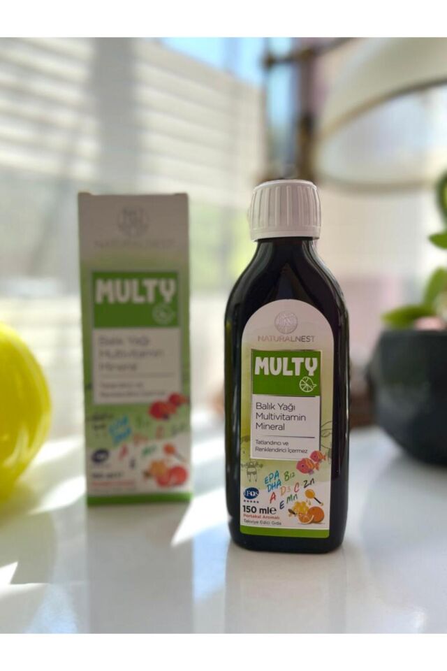 Multy Şurup Balık Yağı 150 ml TYCW86WDAN169271439940440_1
