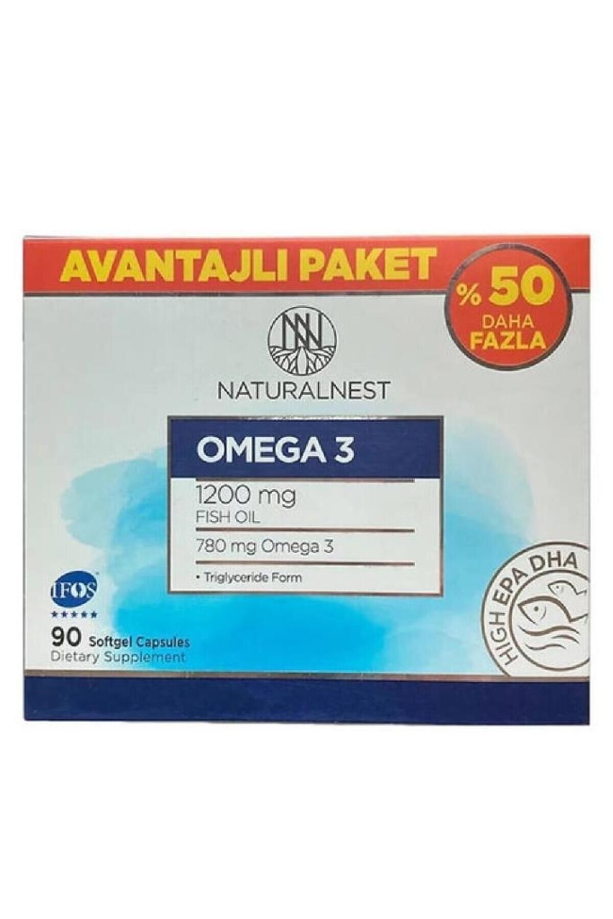 Omega3 Balık Yagı 90 Kapsul 877661_1