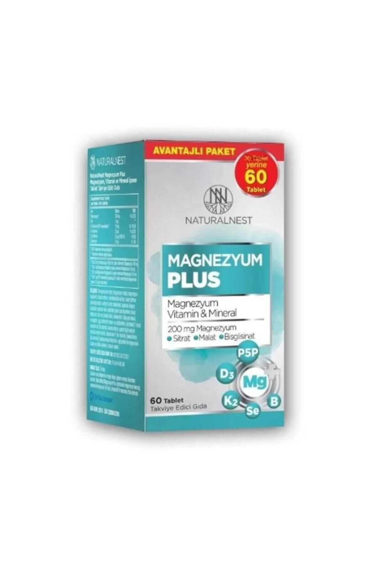 MAGNEZYUM PLUS 60 TABLET ER77678_1