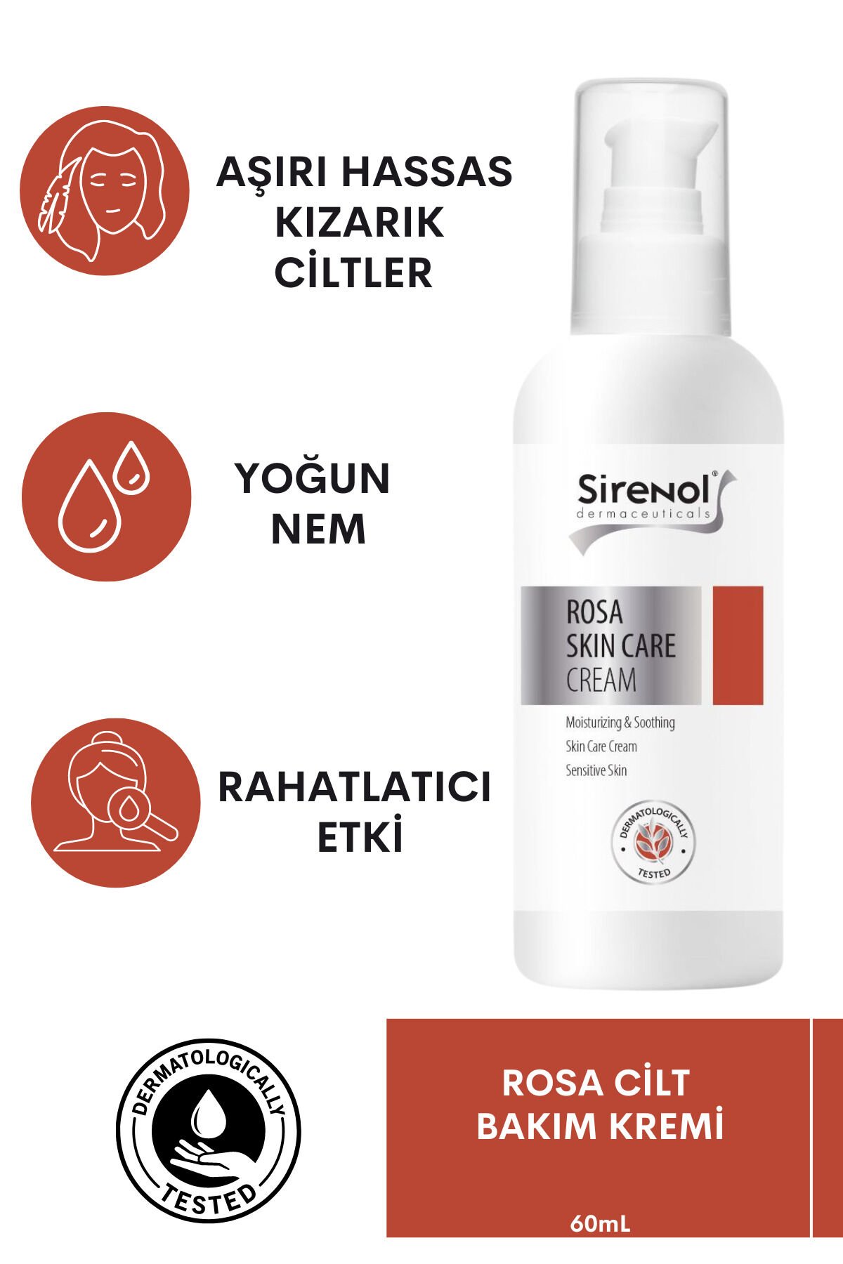 Cadı Fındığı Rosa Cilt Bakım Kremi 60 ml TKNMJSAD1035150_1