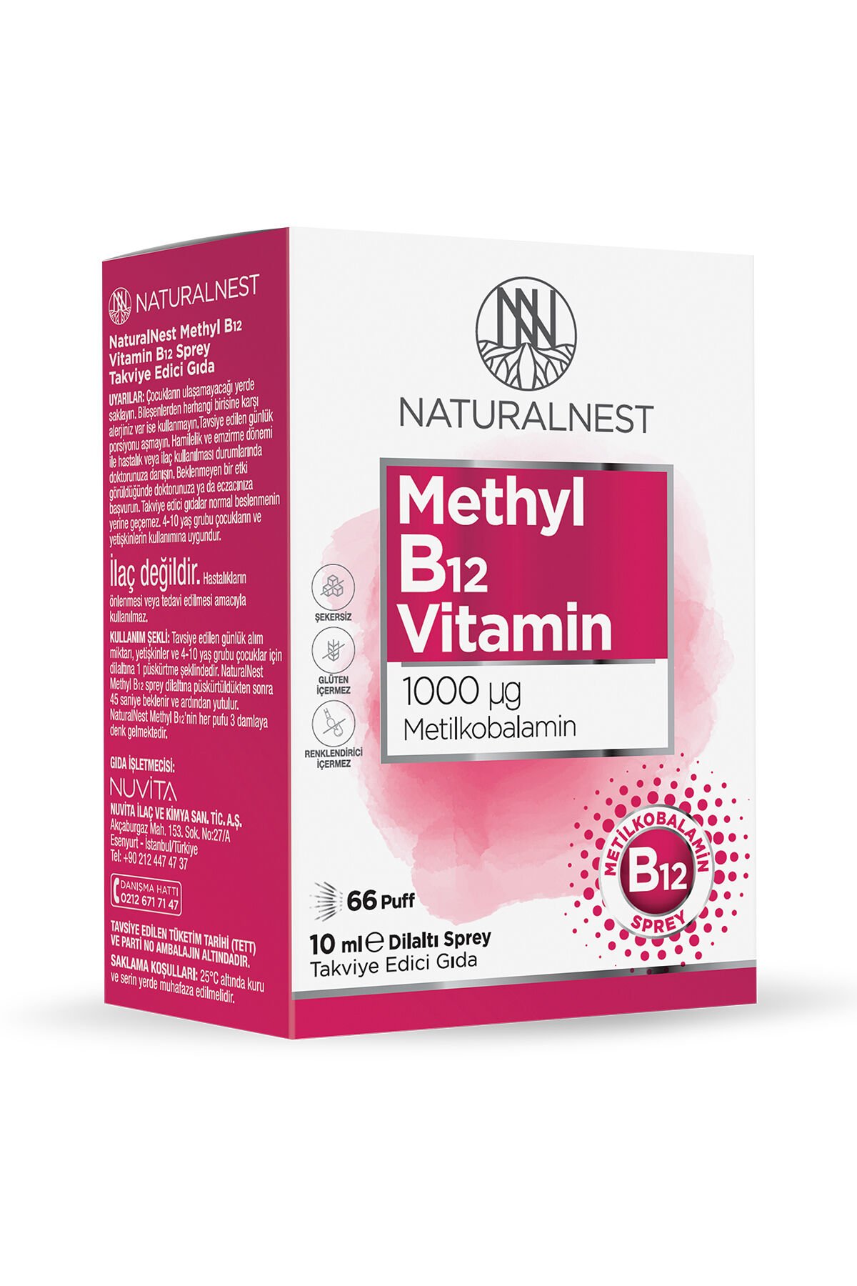 Methyl B12 1000 Mcg 10 ml Sprey 10000203_1
