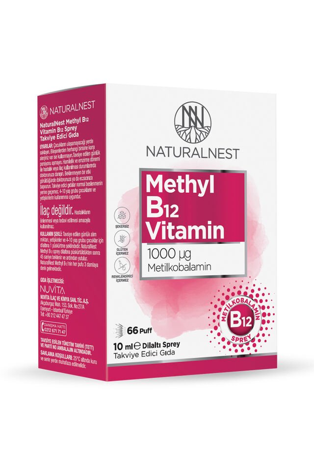 Methyl B12 1000 Mcg 10 ml Sprey 10000203_1