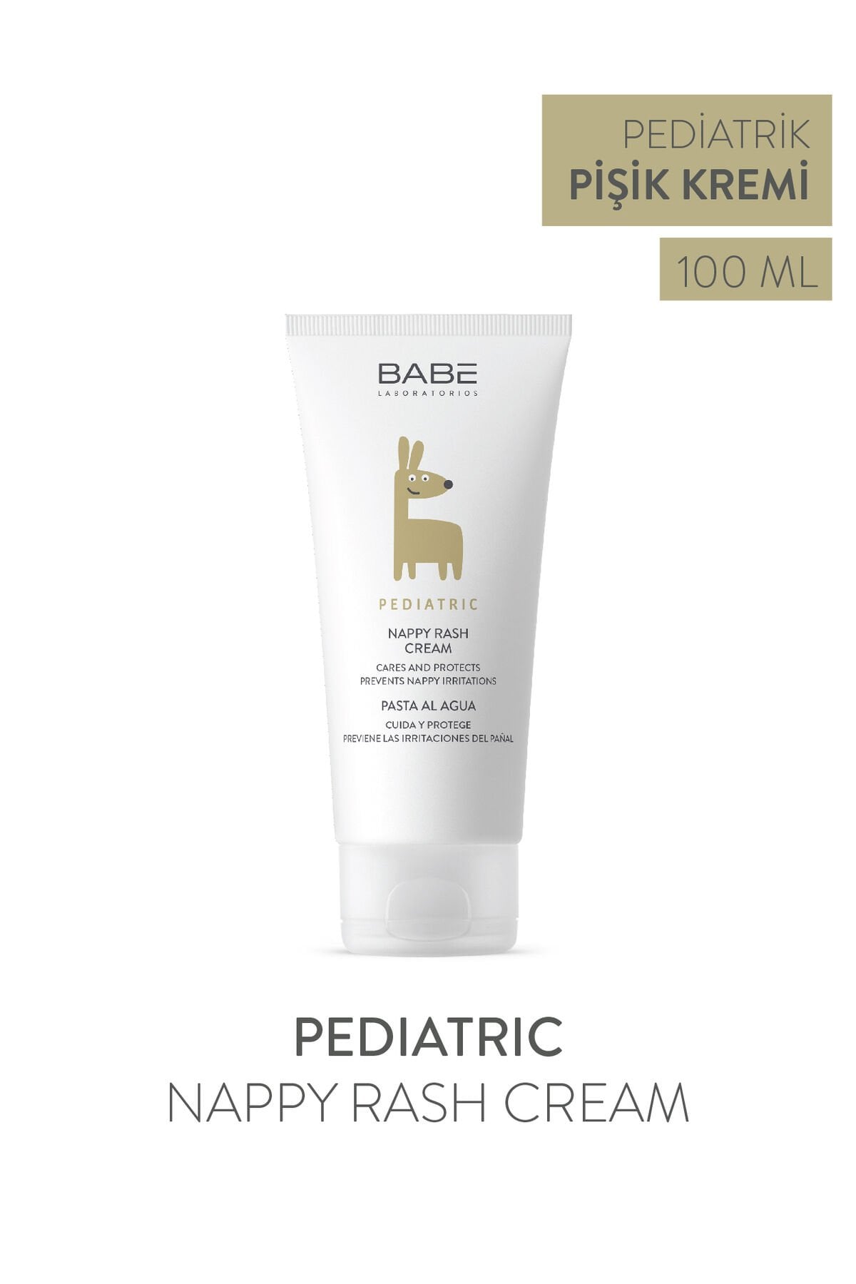 Babe Bebek Ve Çocuklar Için Su Bazlı Pişik Kremi 100 ml