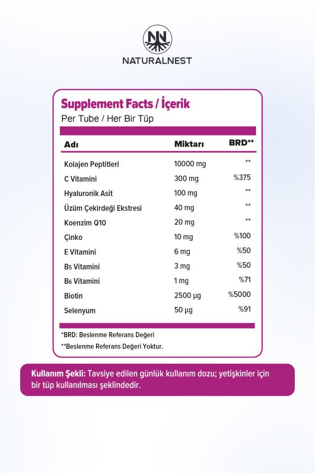Collagen Plus 30 Tup 8697595877357_1