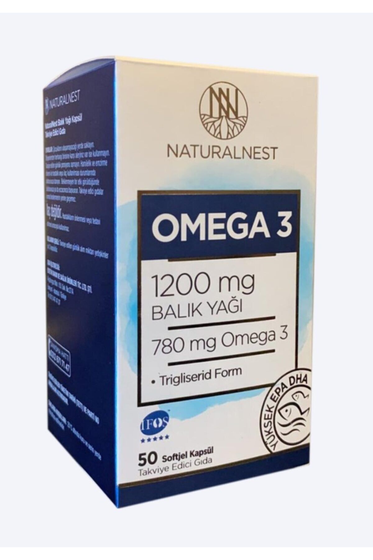 Omega 3 1200mg 50 Kapsül 877111_1