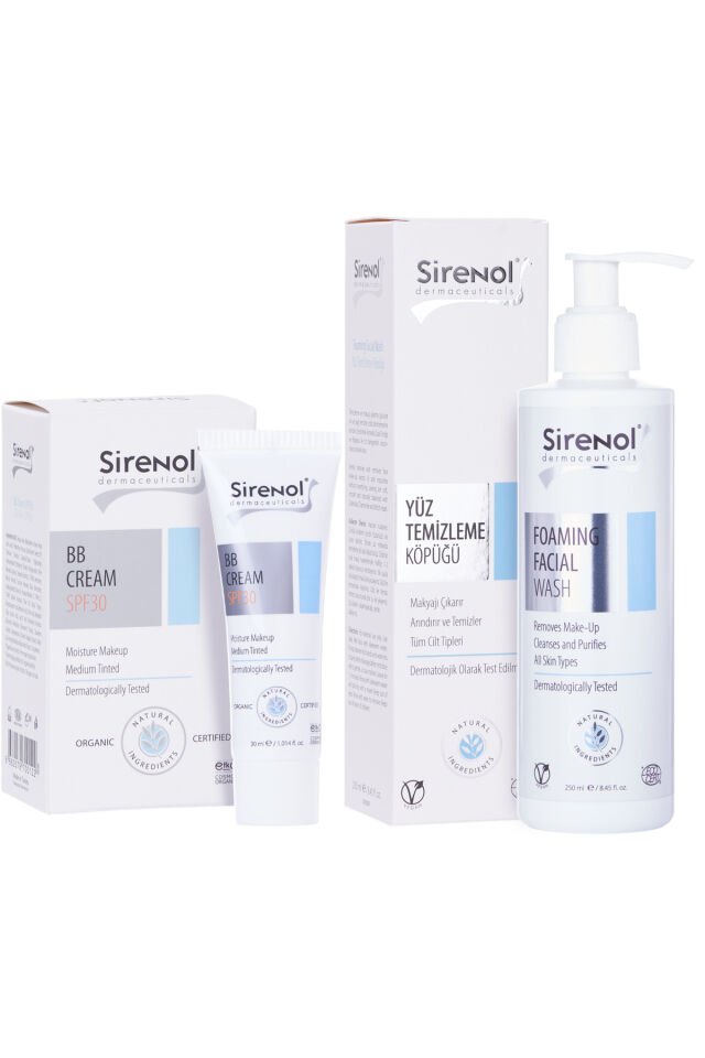 Bb Krem Ve Yüz Temizleme Köpüğü Seti 30 ml / 250 ml SN1020_1