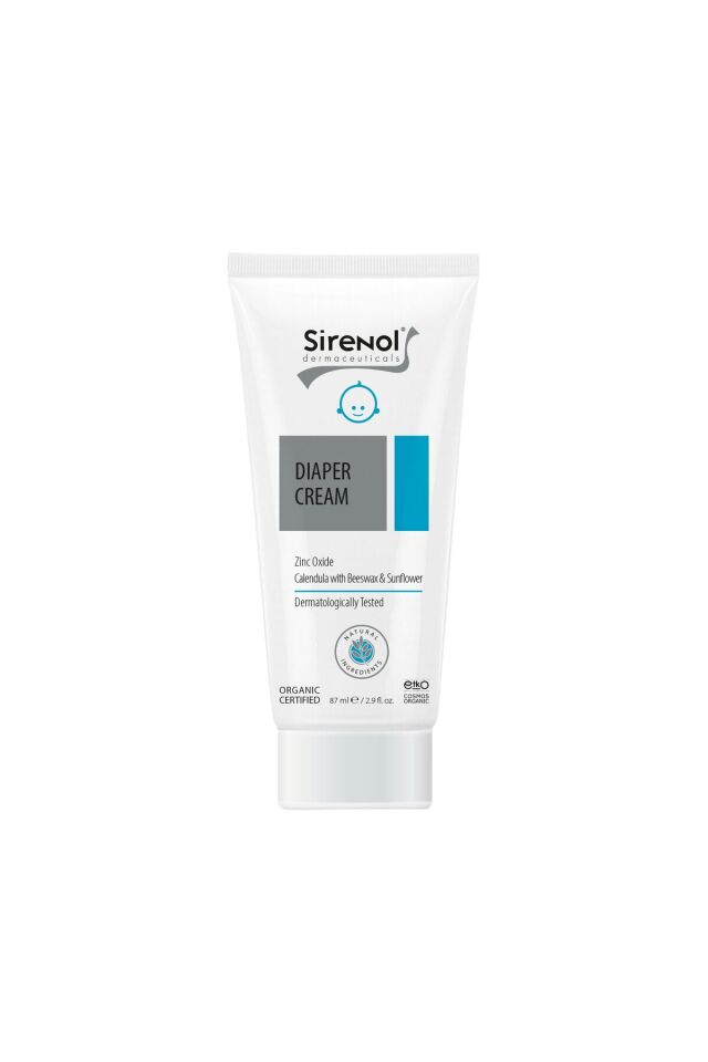 Organik Sertifikalı Bebek Pişik Kremi 87 ml S830_1