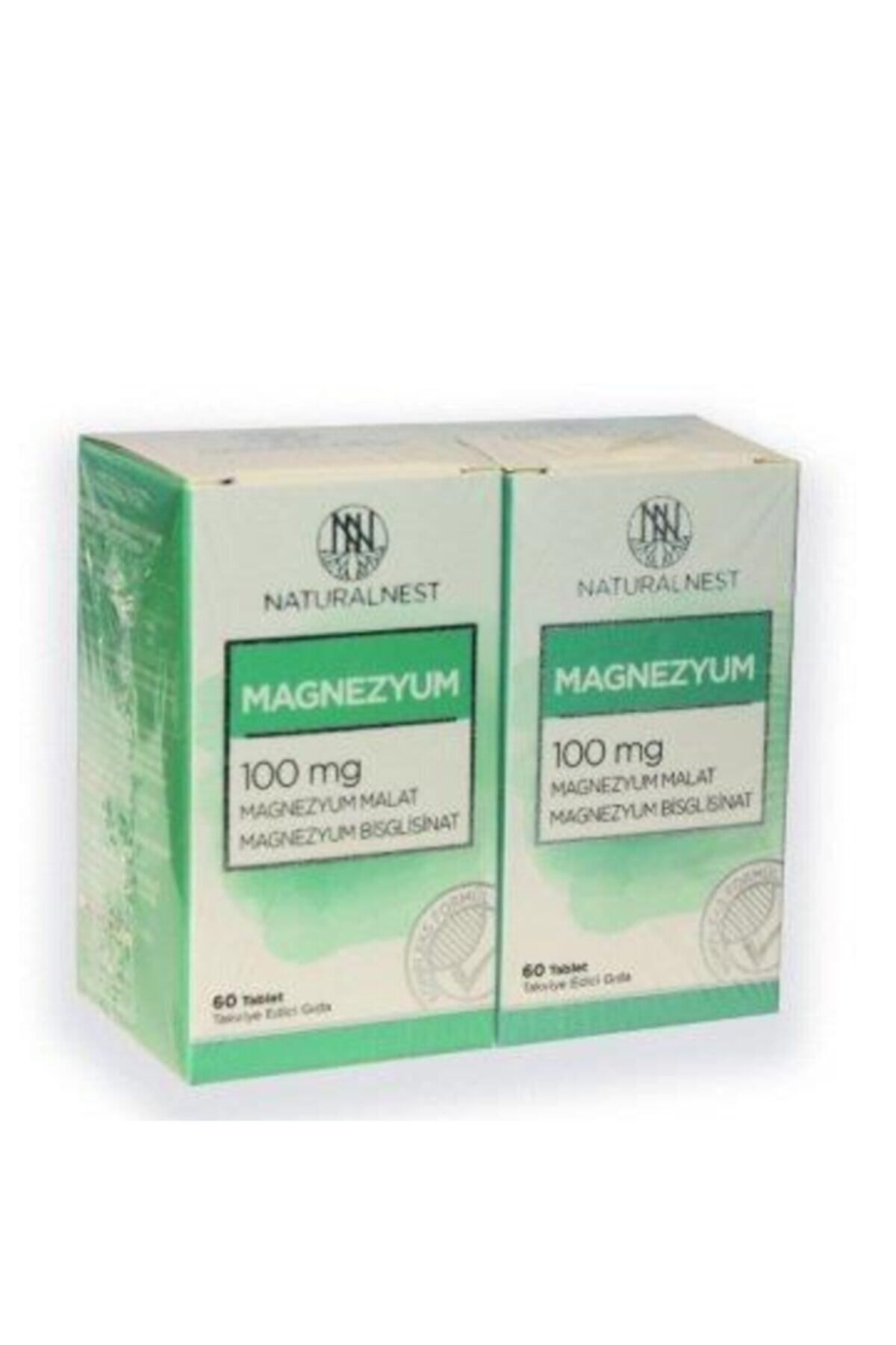 Naturalnest Magnezyum 100 Mg 60 Tablet 2 Li S-13832_1