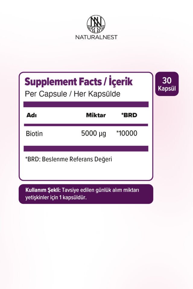 Bıotın 30 Kapsul 402569_1