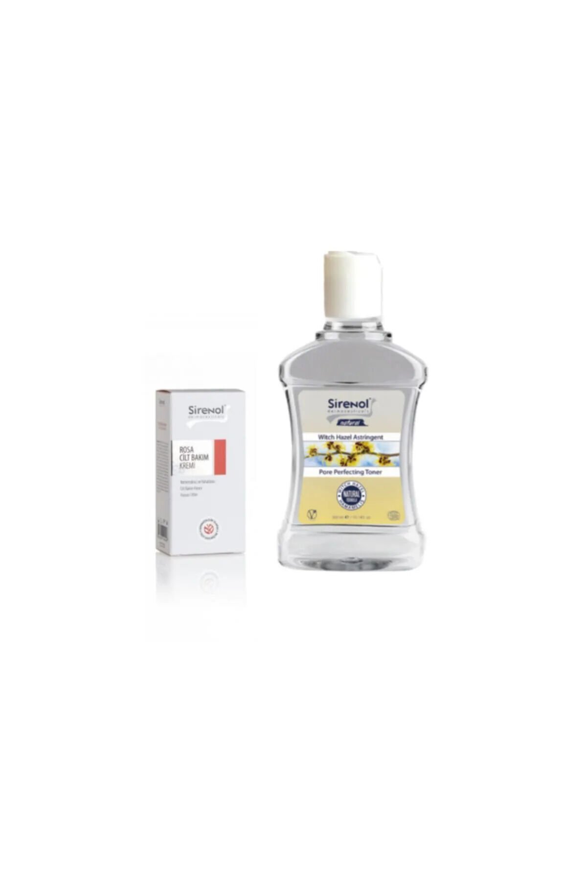 Cadı Fındığı Rosa Cilt Bakım Kremi Ve Cilt Sıkılaştırıcı Gözenek Temizleyici Tonik 300 ml OzelSet7966_1