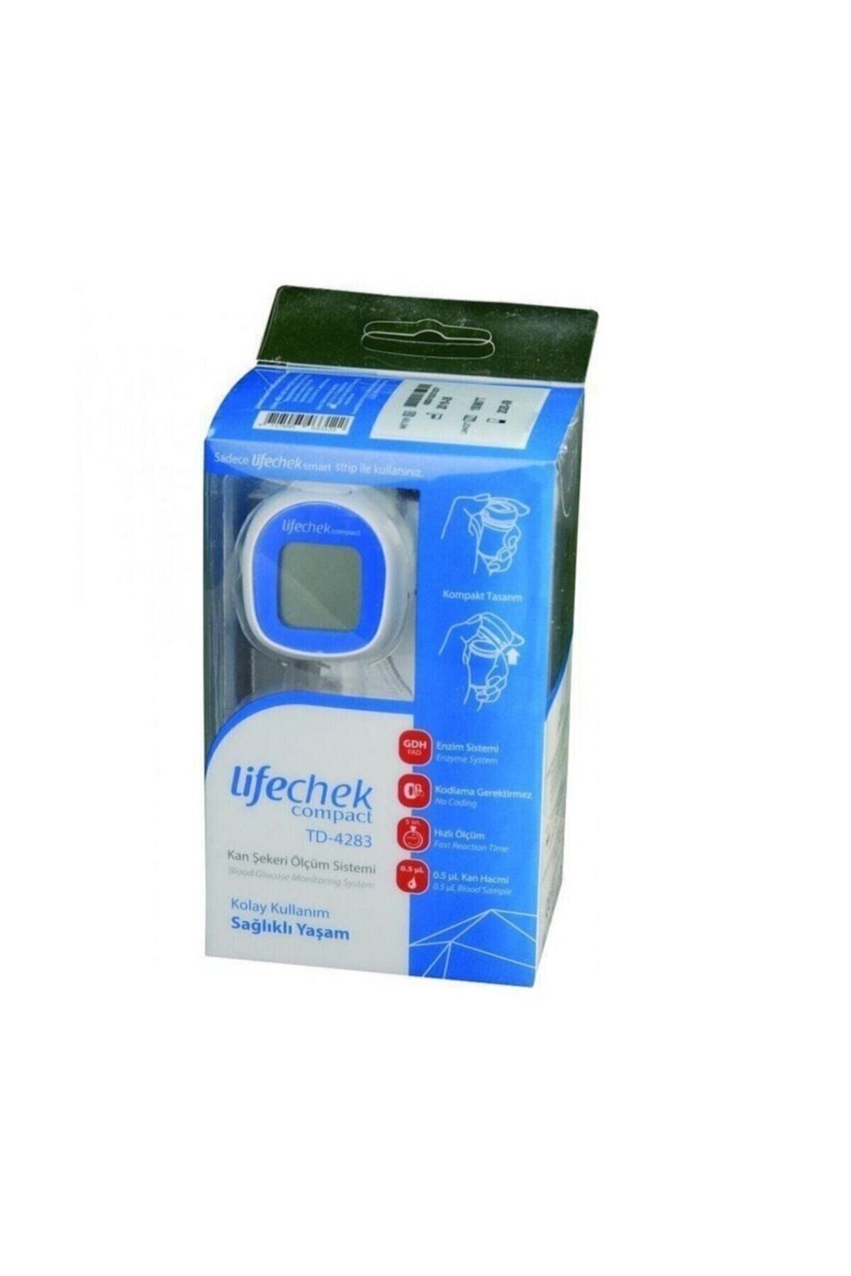 Lifechek Compact Td-4283 Kan Seker Ölçüm Cihazı 4717095033122_1