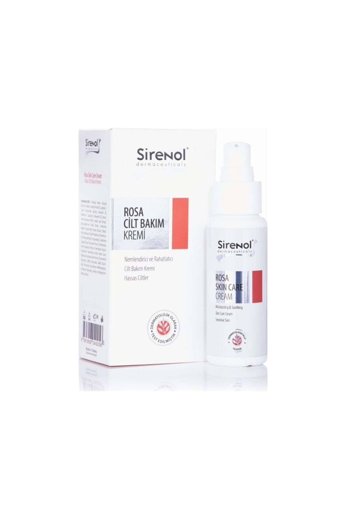 Cadı Fındığı Rosa Cilt Bakım Kremi 60ml_1