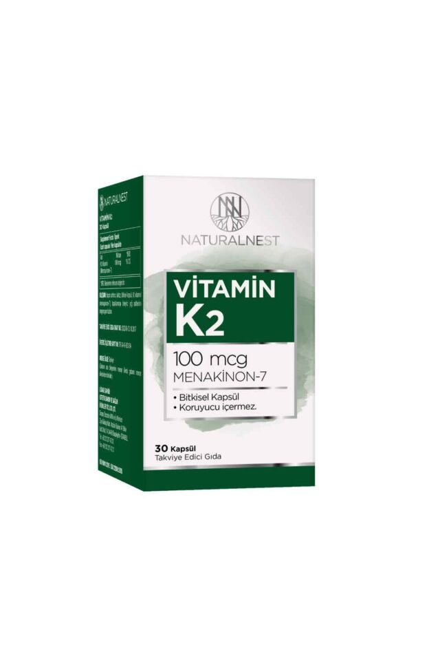 Vitamin K2 30 Kapsül 9848_1