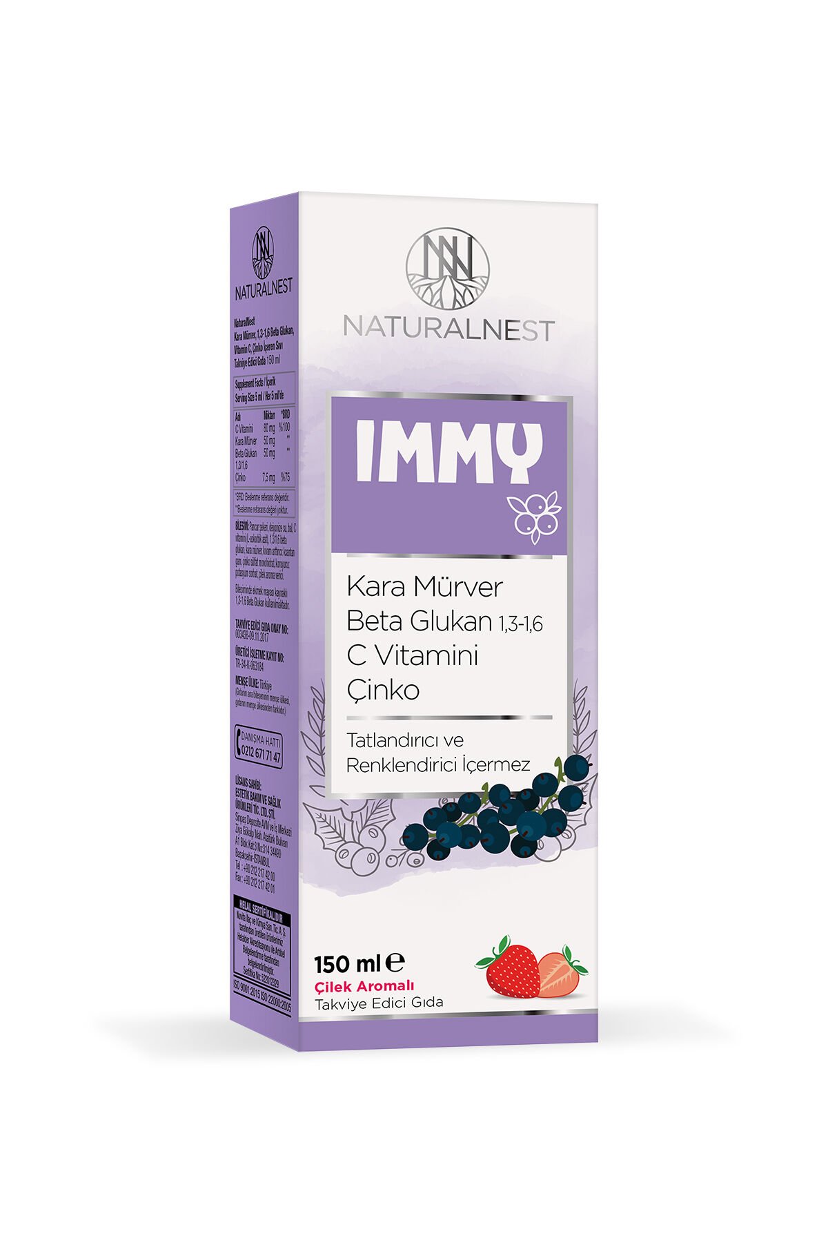 Immy Şurup 150 ml 8697595877159_1