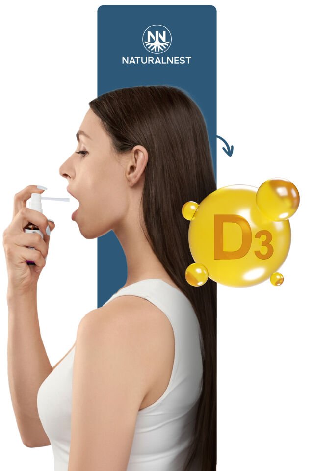 Vitamin D3 1000 IU Sprey — 10 Ml 8697595877036_1