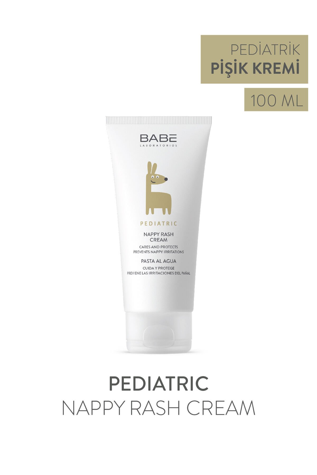 Babe Bebek Ve Çocuklar Için Su Bazlı Pişik Kremi 100 ml 8437014389081_1