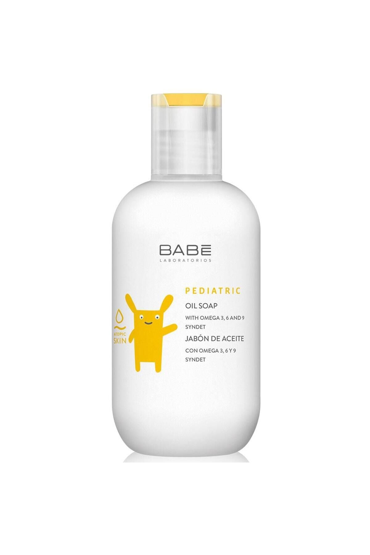 BABE Pediatric Oil Soap 200 ml 8437000945710_1