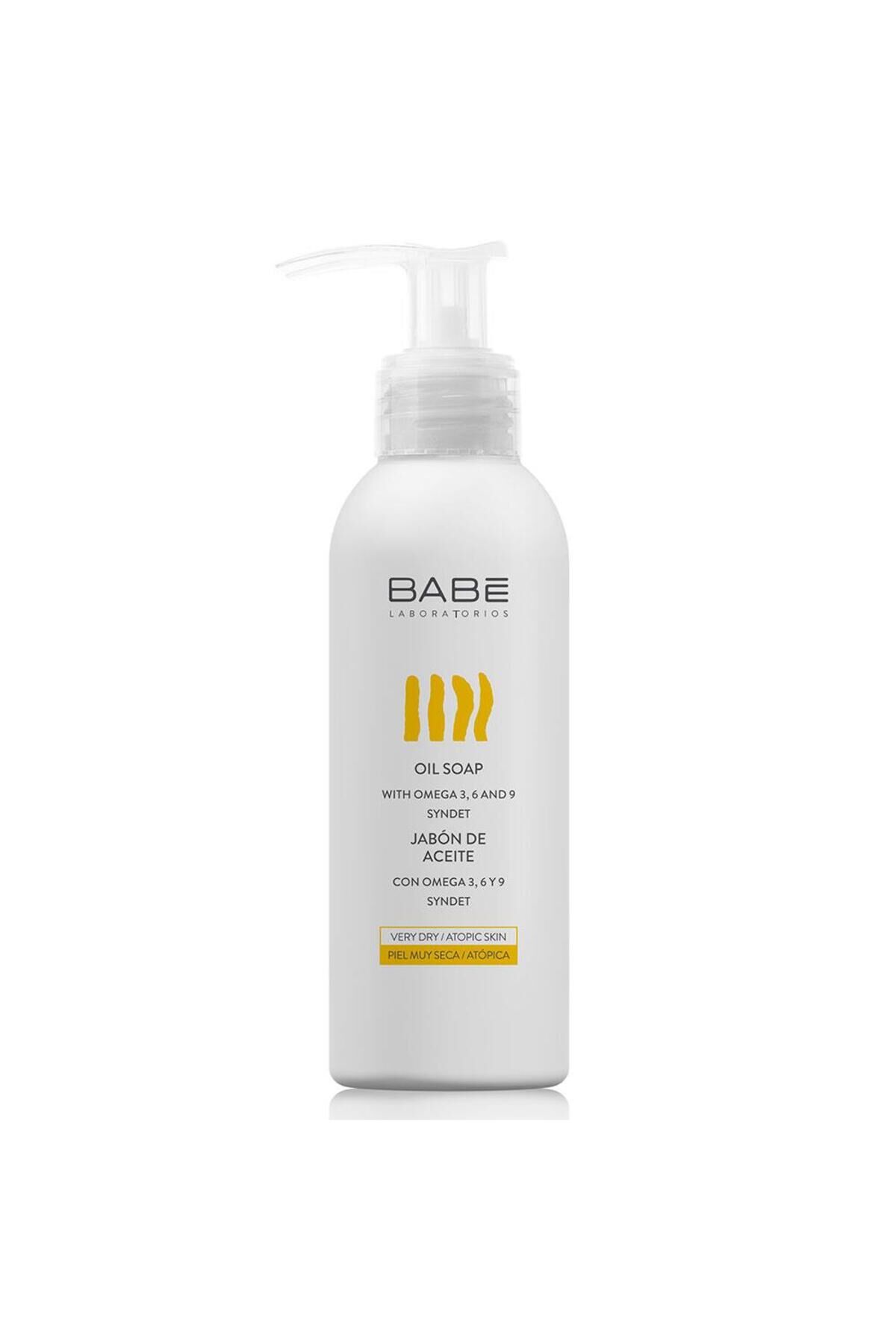 BABE Vücut Yıkama Yağı 500ml - Oil Soap 8437000945970_1