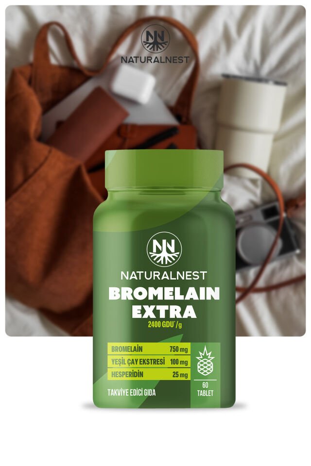Bromelain Extra 2400 GDU/g 60 Tablet