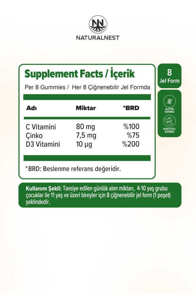 Funny Multi & Defence Gummies — x18 Multi + x18 Defence 36 Paket 288 Çiğnenebilir Jel