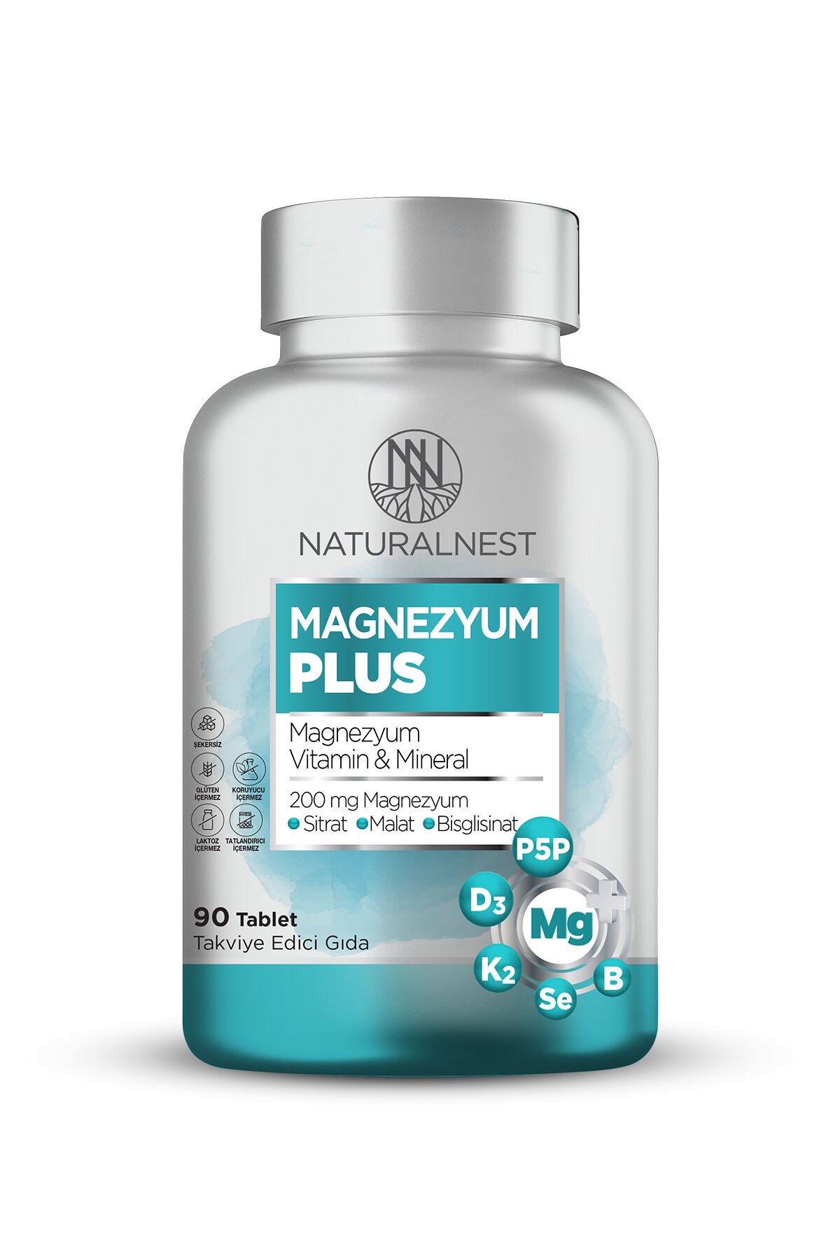 Magnezyum Plus 90 Tablet