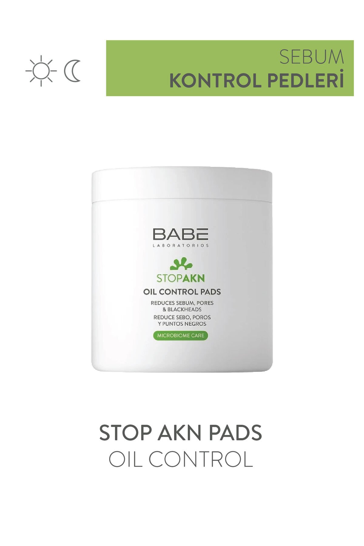 Stop Akn Pads Oil Control