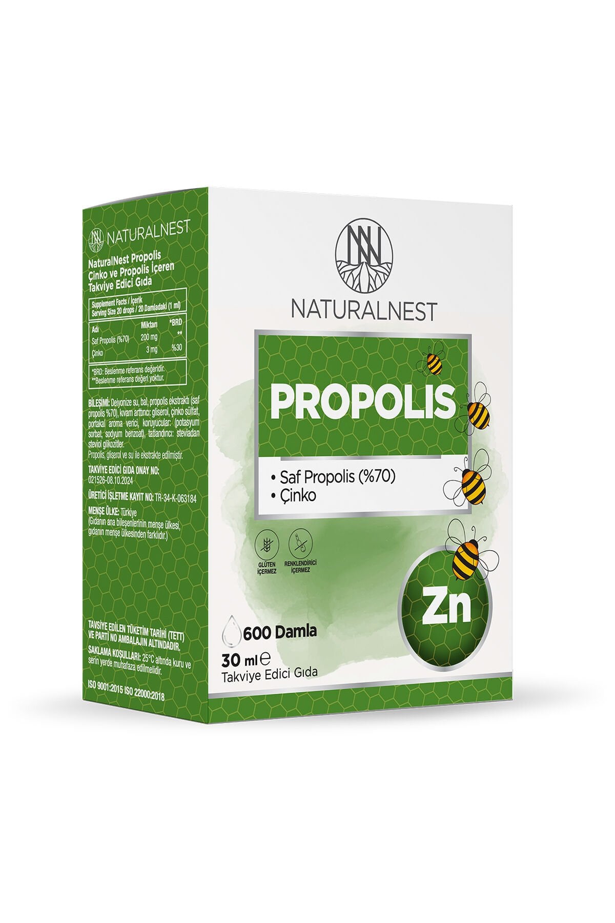 Propolis Damla 30 ml
