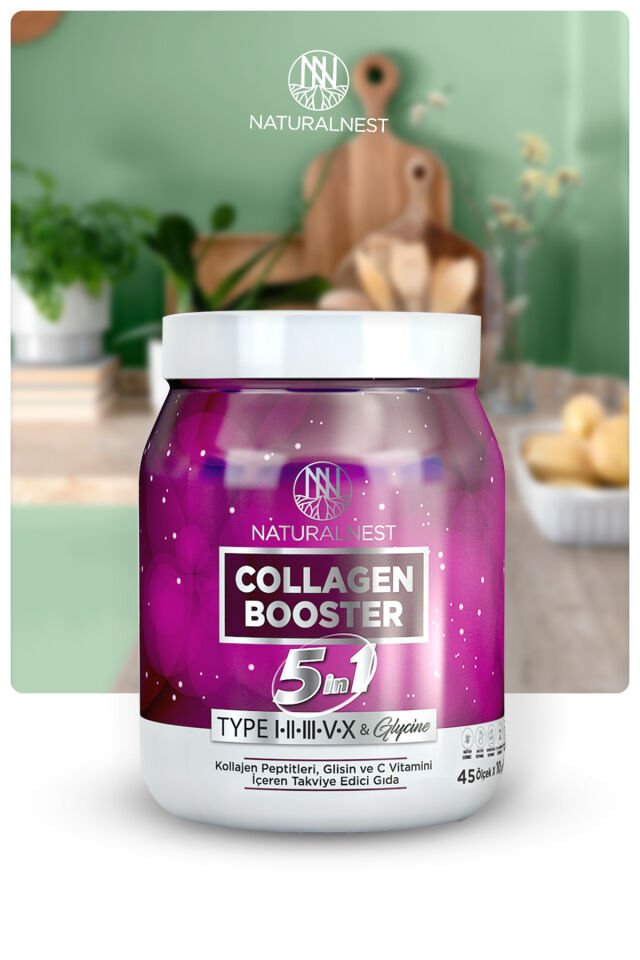 Collagen Booster 5 in 1 Kollajen 450 gr