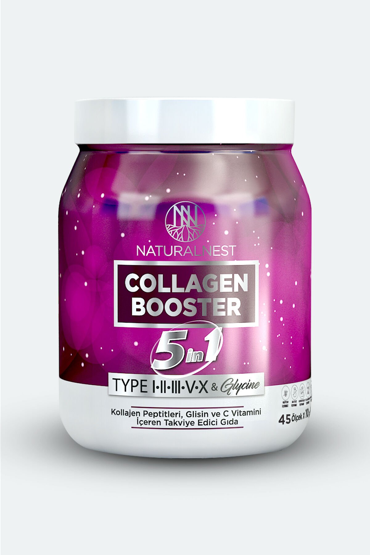 Collagen Booster 5 in 1 Kollajen 450 gr