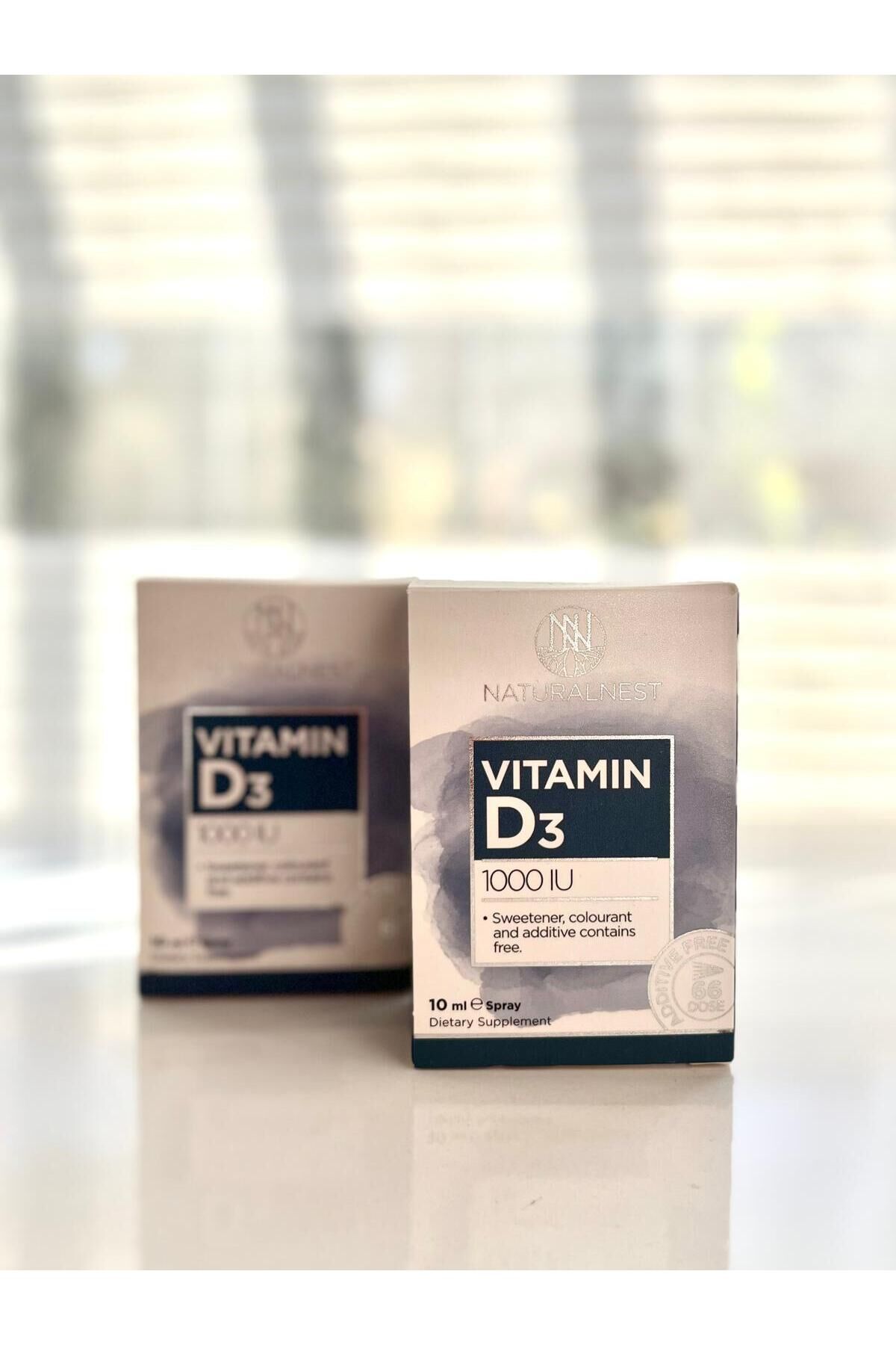Vitamin D3 1000 IU 10 ml Sprey 2’Lİ SET