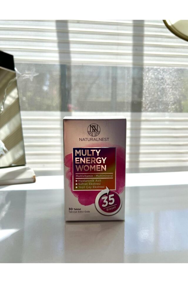 Multi Energy Women 30 Tablet