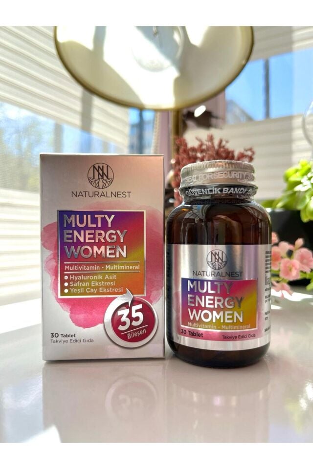 Multi Energy Women 30 Tablet