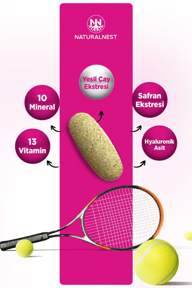 Multi Energy Women 30 Tablet + Men 30 Tablet Aile Paketi